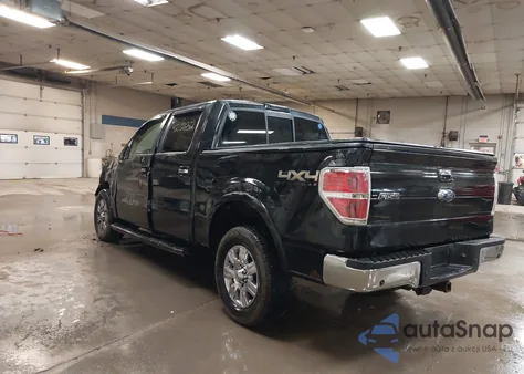 2011 Ford F-150 Lariat from USA, damaged, VIN 1FTFW1ET8BFA98826